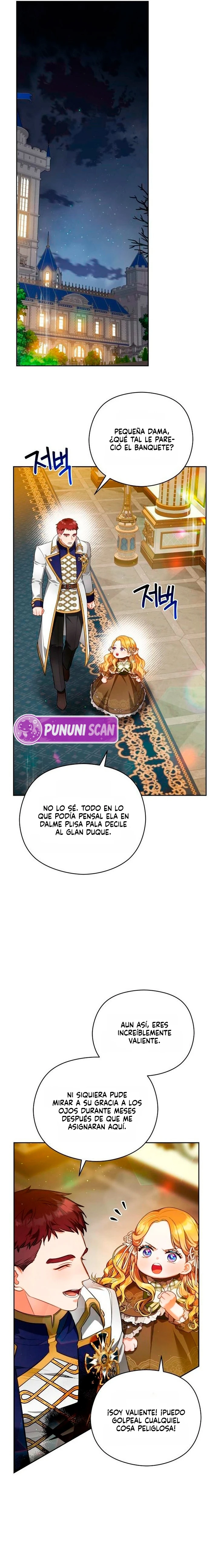 La nuera del Gran Duque es un poco fiera capítulo 5, página 10