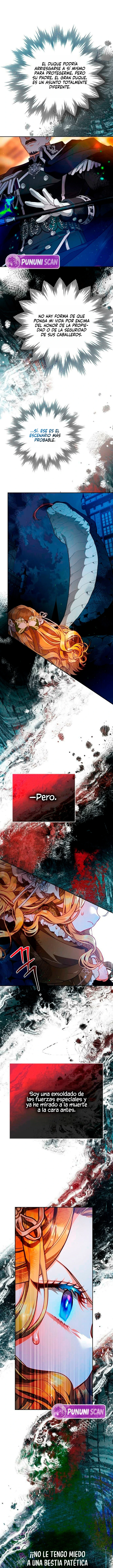 La nuera del Gran Duque es un poco fiera capítulo 5, página 17