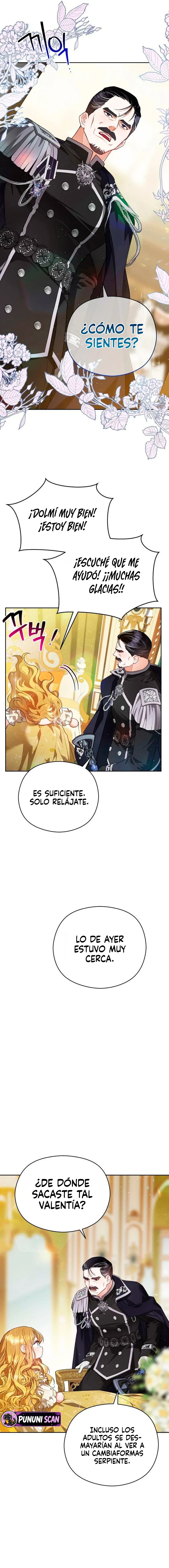 La nuera del Gran Duque es un poco fiera capítulo 6, página 13