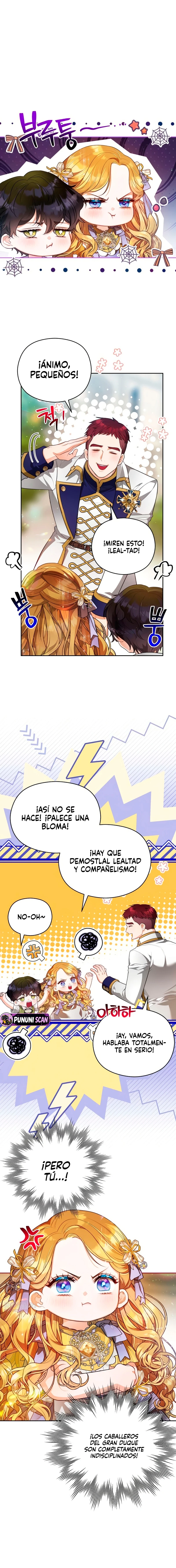 La nuera del Gran Duque es un poco fiera capítulo 8, página 5