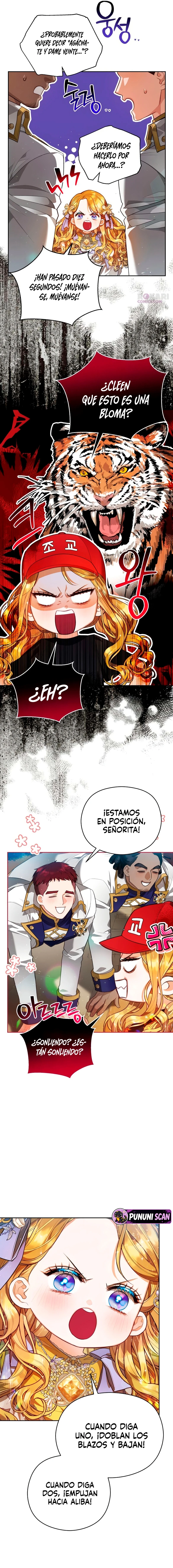 La nuera del Gran Duque es un poco fiera capítulo 8, página 7