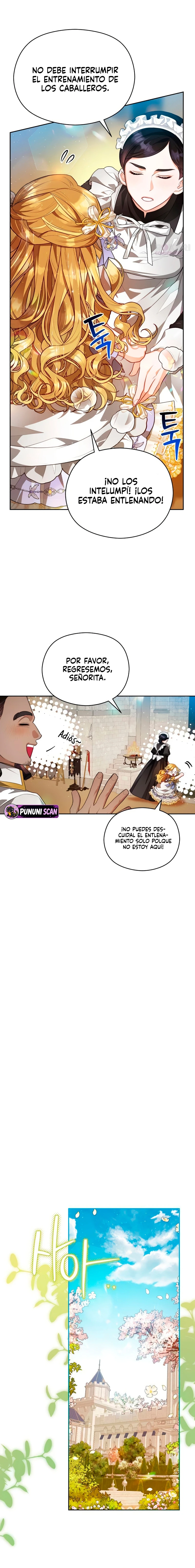 La nuera del Gran Duque es un poco fiera capítulo 8, página 10