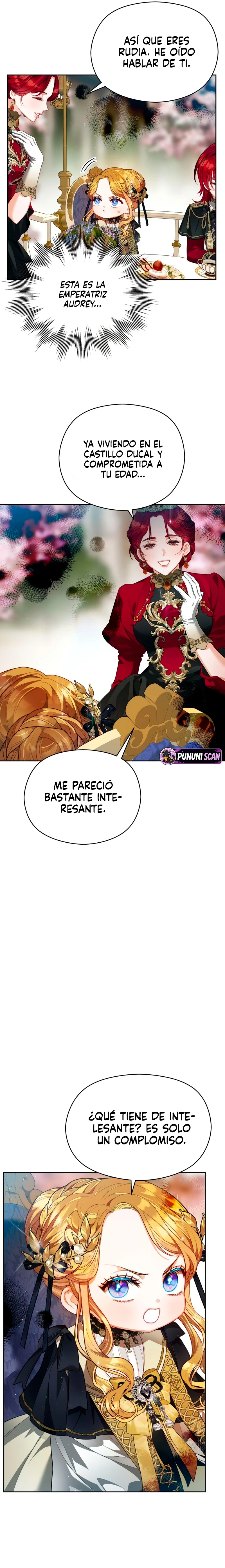 La nuera del Gran Duque es un poco fiera capítulo 8, página 19