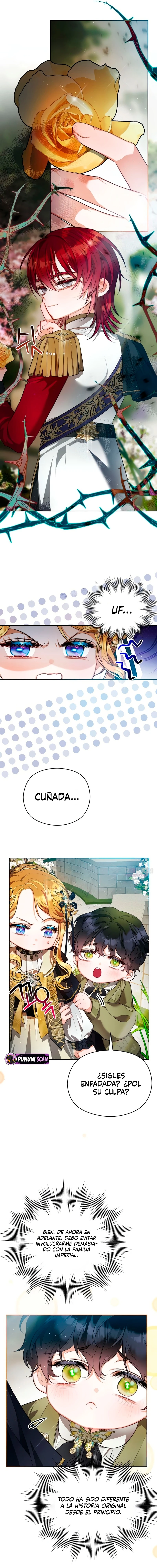 La nuera del Gran Duque es un poco fiera capítulo 9, página 11