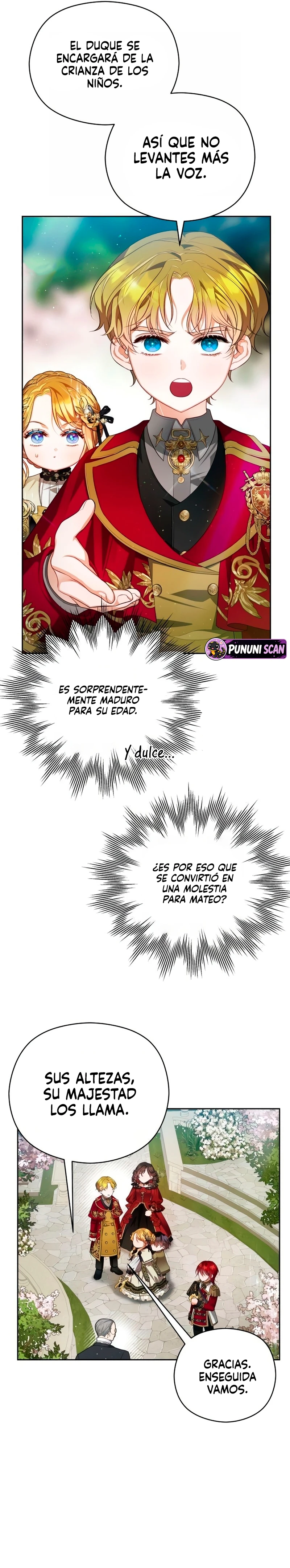 La nuera del Gran Duque es un poco fiera capítulo 9, página 14