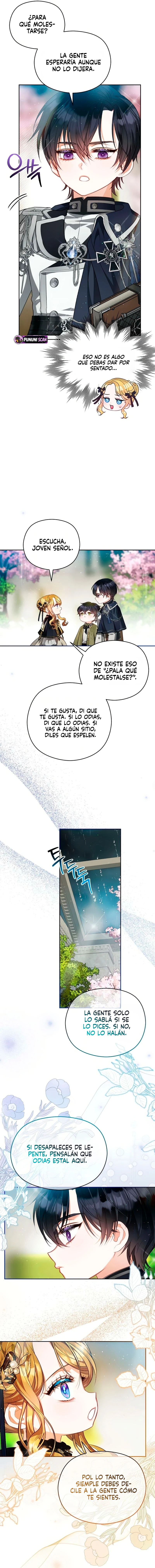 La nuera del Gran Duque es un poco fiera capítulo 9, página 18