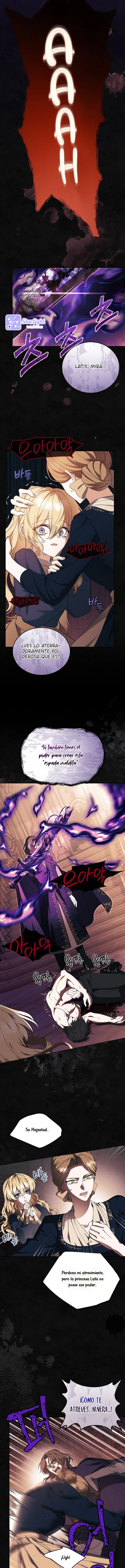 La obsesión del Tirano no tiene fin. capítulo 3, página 21