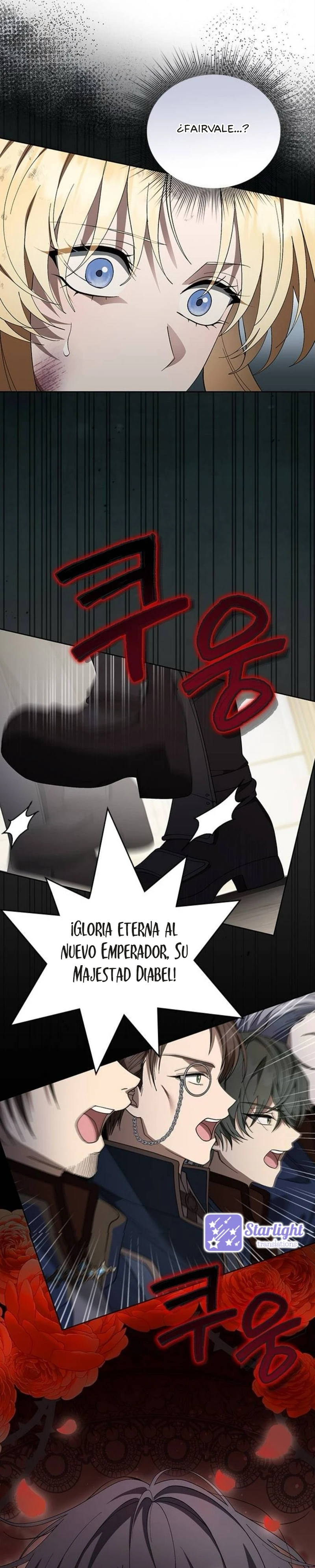 La obsesión del Tirano no tiene fin. capítulo 4, página 22