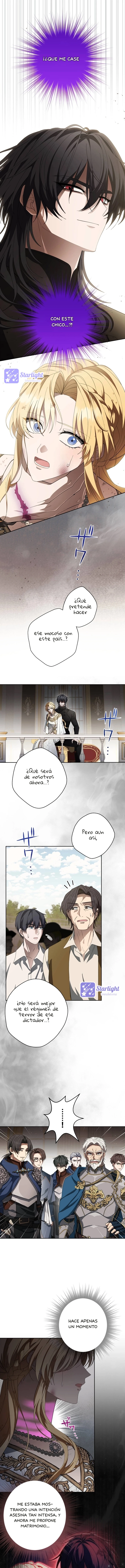 La obsesión del Tirano no tiene fin. capítulo 5, página 3