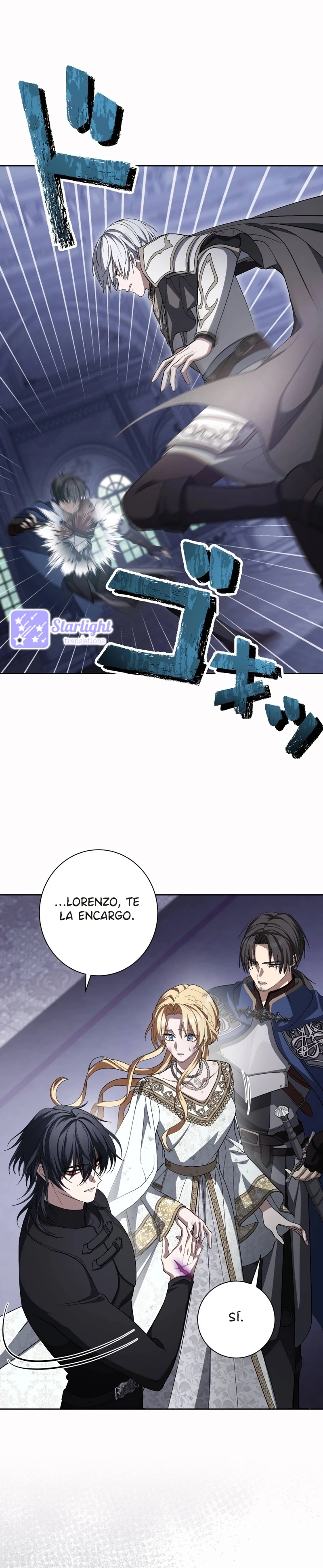 La obsesión del Tirano no tiene fin. capítulo 5, página 8