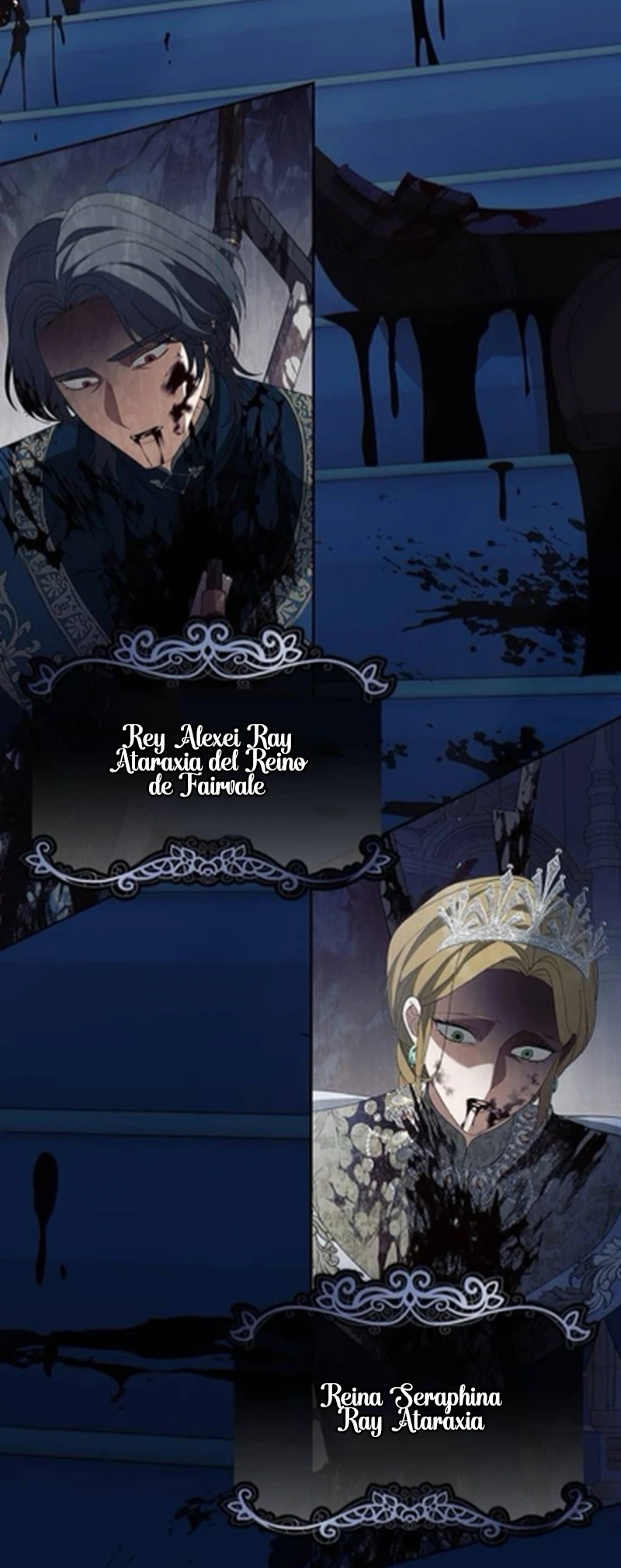 La obsesión del Tirano no tiene fin. capítulo 6, página 12
