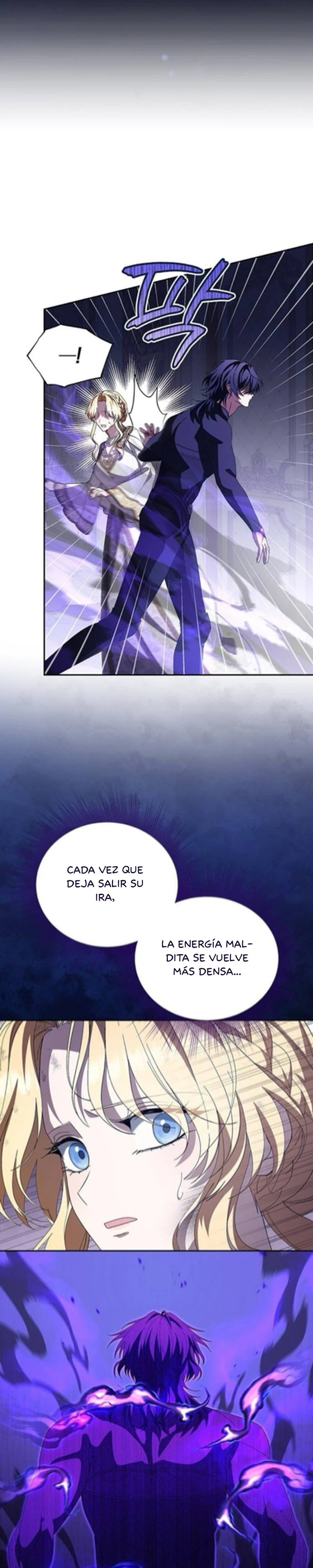 La obsesión del Tirano no tiene fin. capítulo 6, página 18