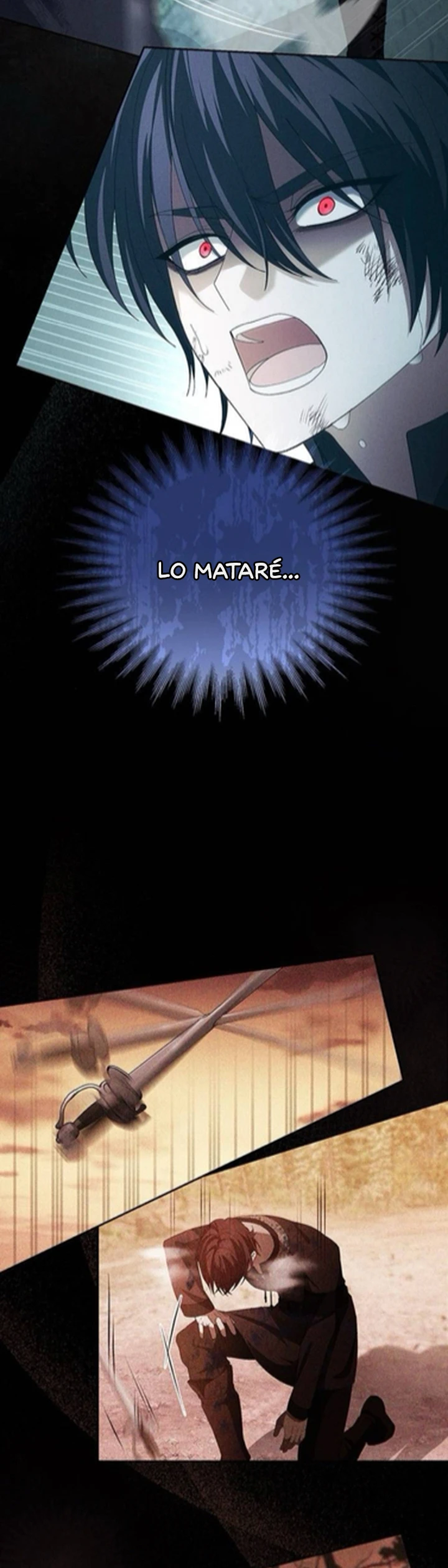 La obsesión del Tirano no tiene fin. capítulo 7, página 8