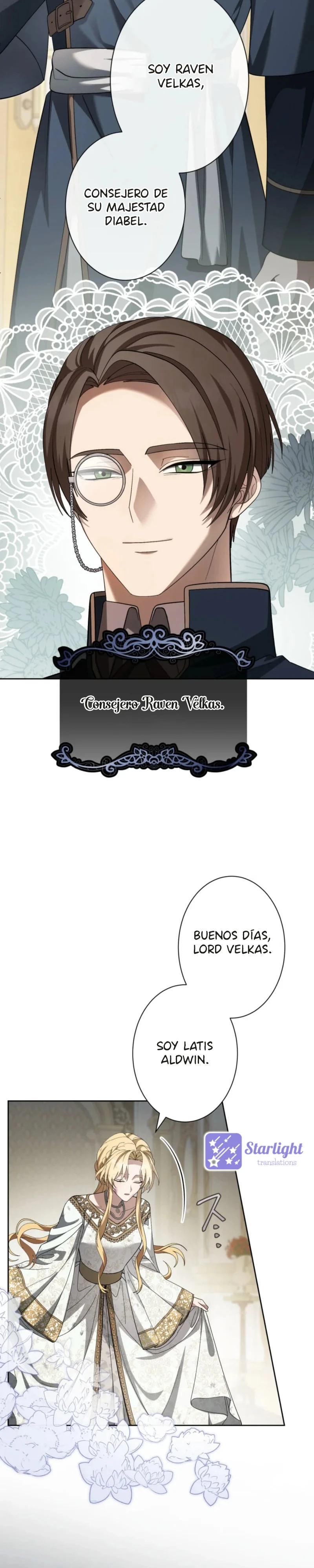 La obsesión del Tirano no tiene fin. capítulo 8, página 12