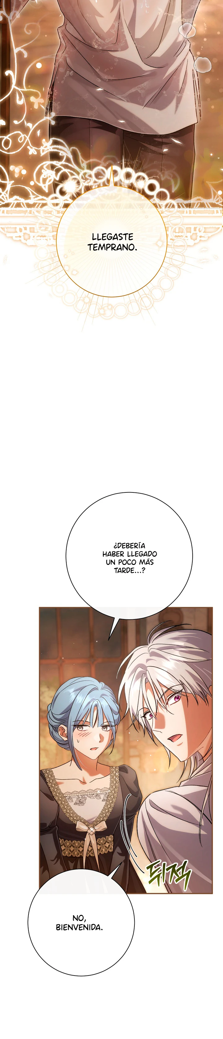 La Pareja Del Villano Es demasiado Perfecta capítulo 129, página 8