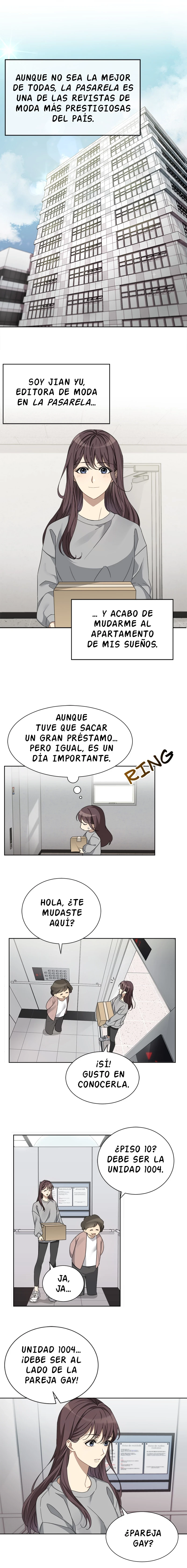 La pasarela capítulo 1, página 3