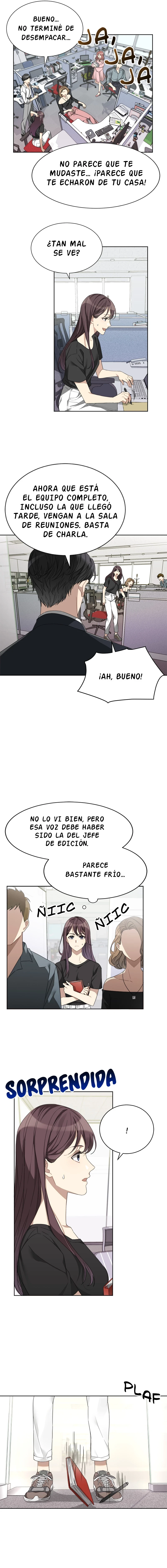 La pasarela capítulo 1, página 7