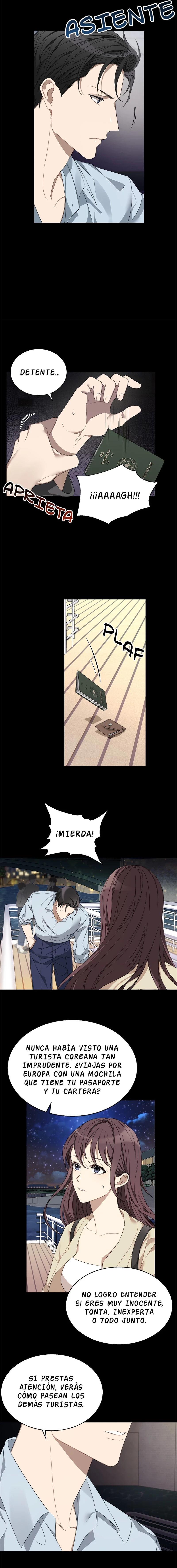 La pasarela capítulo 1, página 10