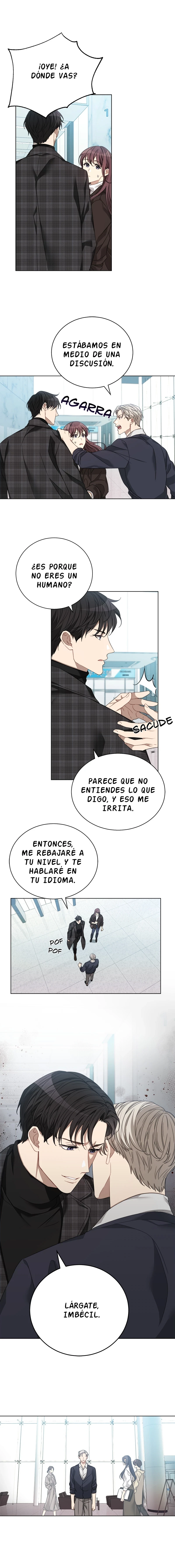 La pasarela capítulo 10, página 3