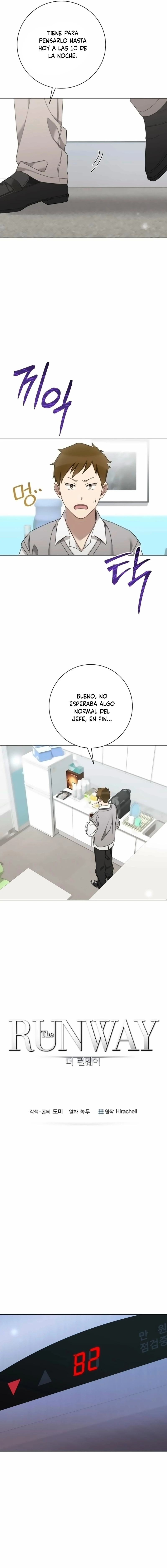 La pasarela capítulo 100, página 5