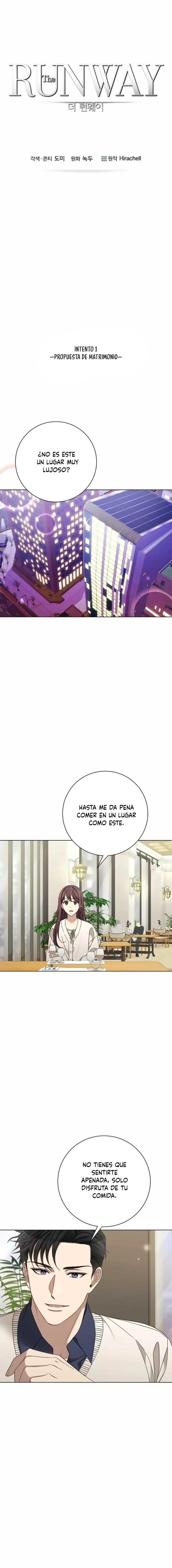 La pasarela capítulo 101, página 2