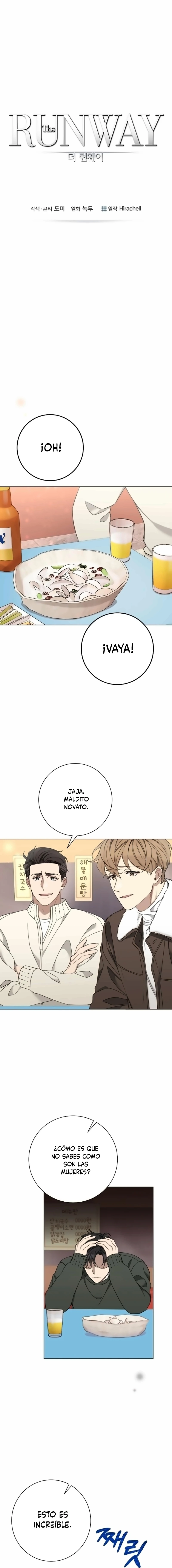 La pasarela capítulo 102, página 2