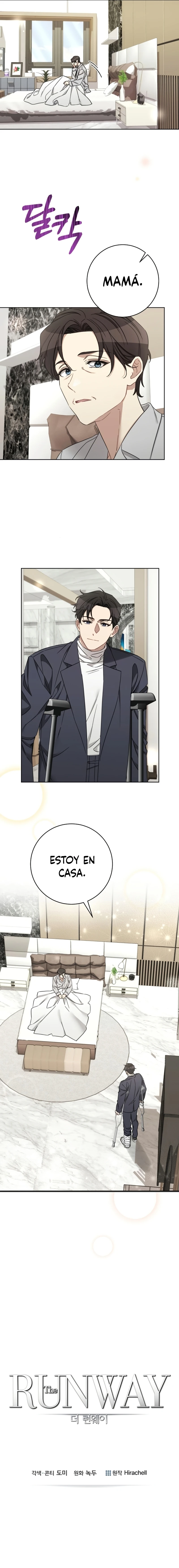 La pasarela capítulo 109, página 5