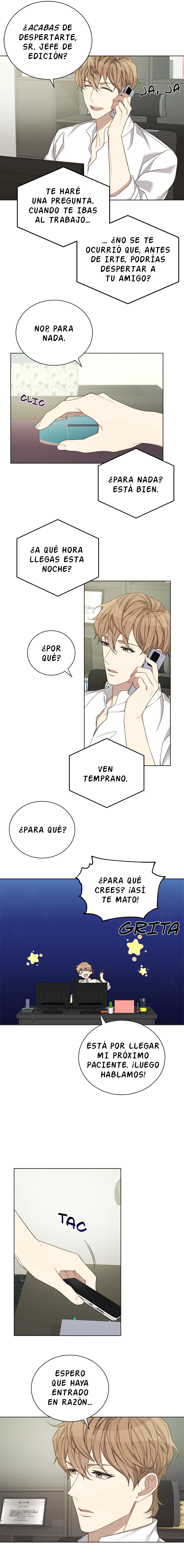 La pasarela capítulo 11, página 9