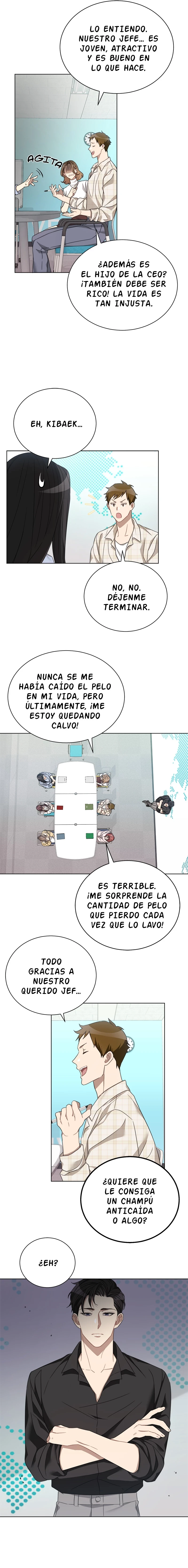 La pasarela capítulo 11, página 12