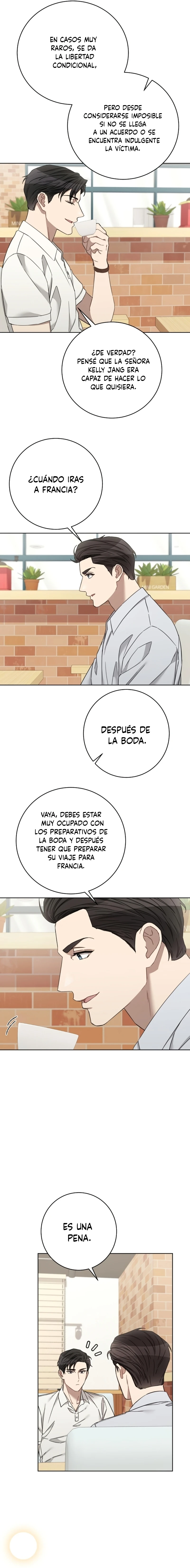 La pasarela capítulo 111, página 11