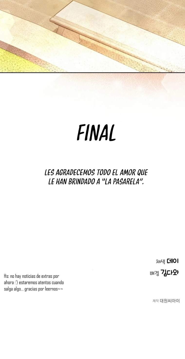 La pasarela capítulo 112, página 18