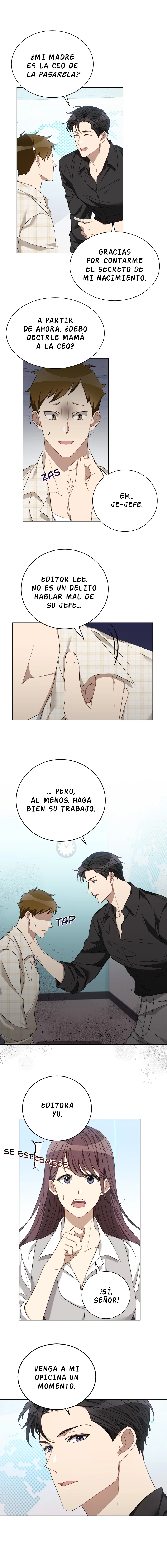 La pasarela capítulo 12, página 3