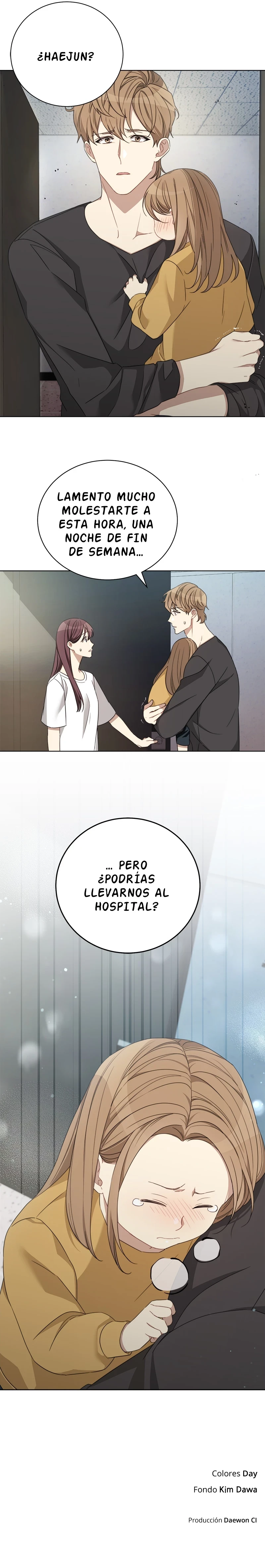 La pasarela capítulo 12, página 13