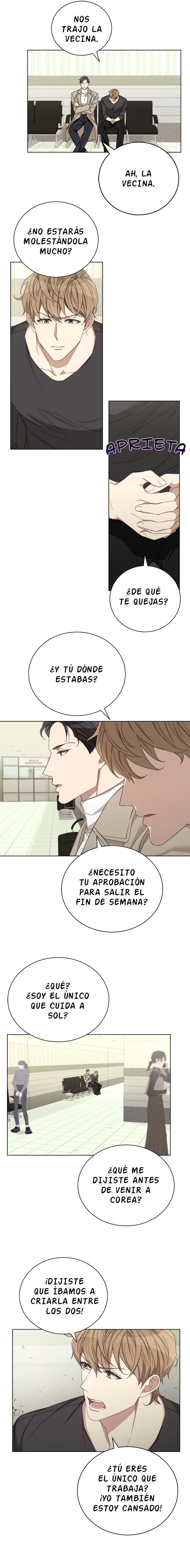 La pasarela capítulo 13, página 6
