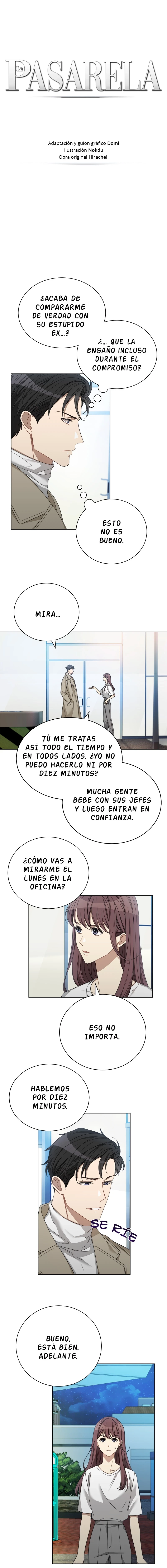 La pasarela capítulo 14, página 3