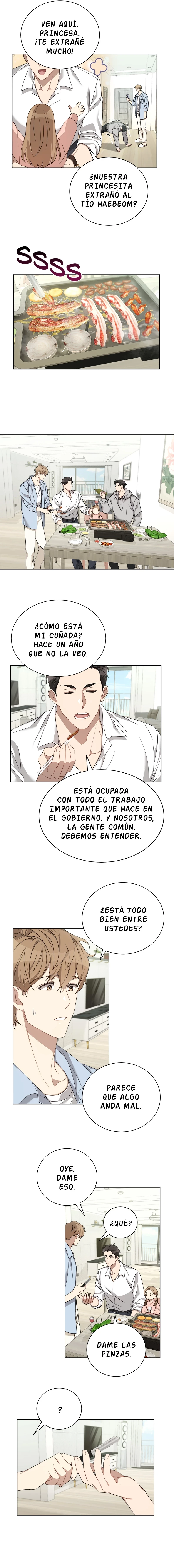 La pasarela capítulo 15, página 6
