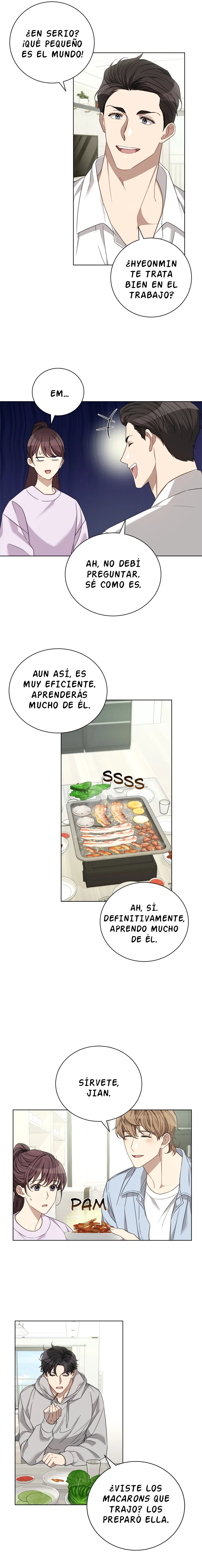 La pasarela capítulo 15, página 11