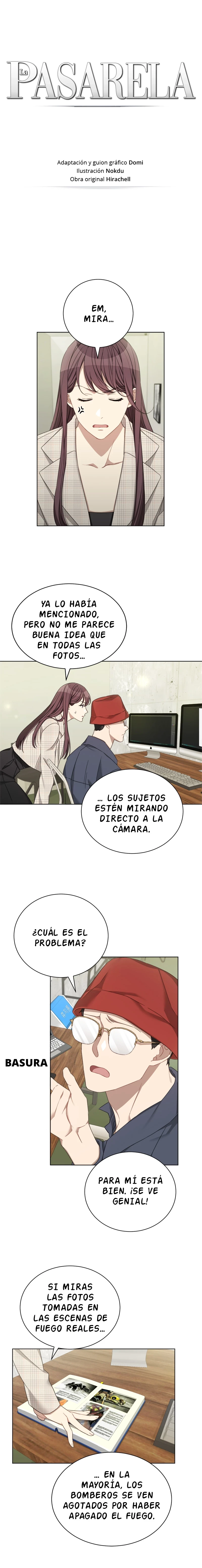 La pasarela capítulo 16, página 3
