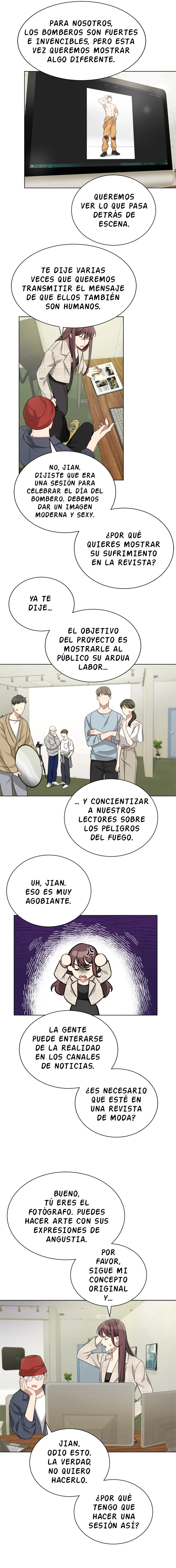 La pasarela capítulo 16, página 4