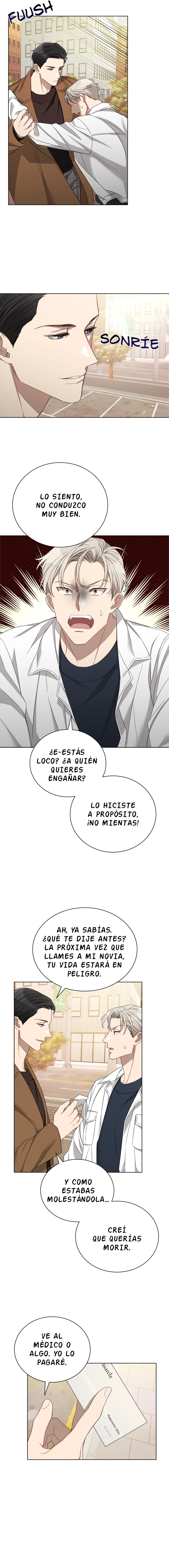 La pasarela capítulo 16, página 14