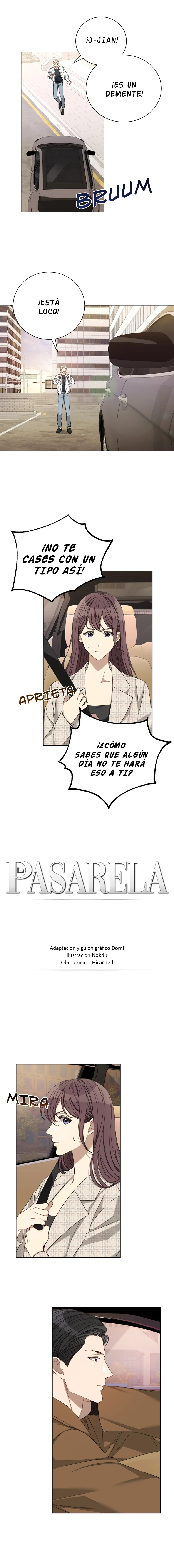 La pasarela capítulo 17, página 3
