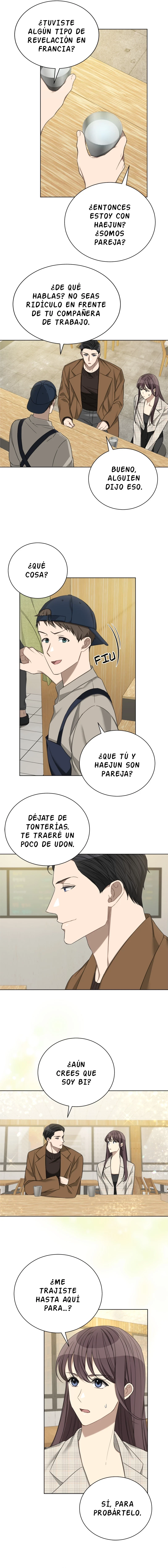 La pasarela capítulo 17, página 9