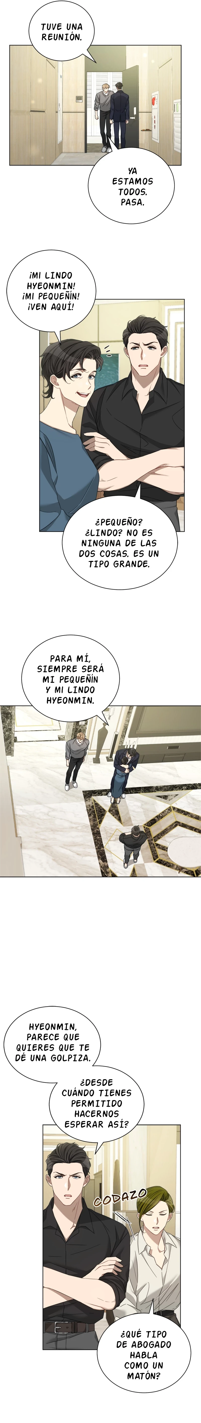 La pasarela capítulo 18, página 4