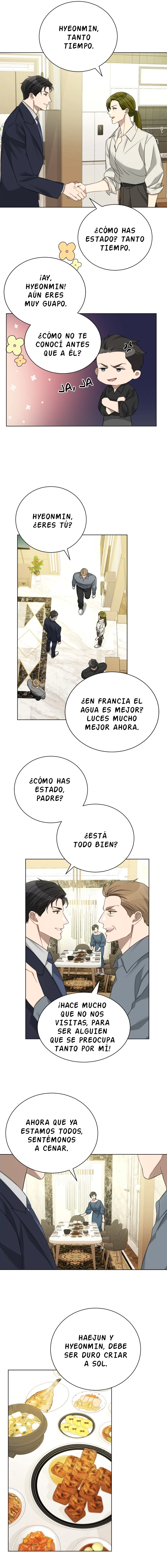 La pasarela capítulo 18, página 5
