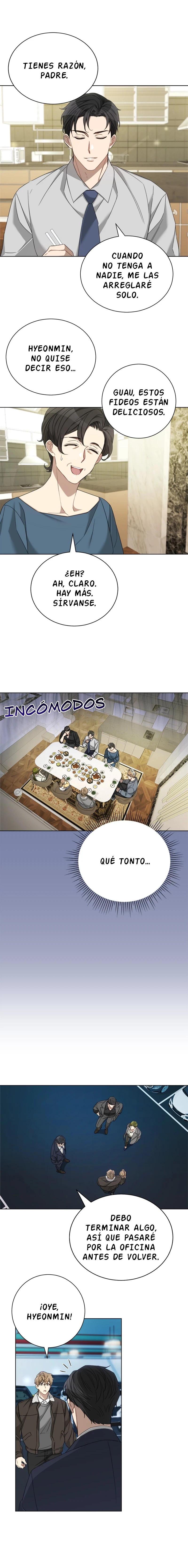 La pasarela capítulo 18, página 9