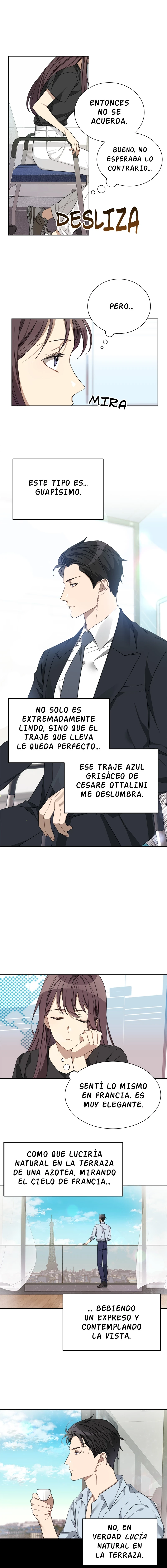 La pasarela capítulo 2, página 5