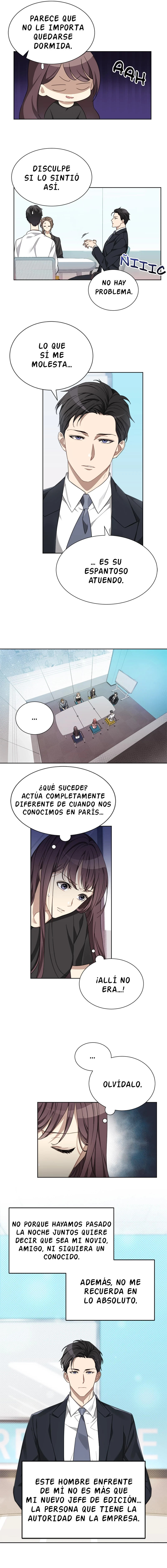 La pasarela capítulo 2, página 7