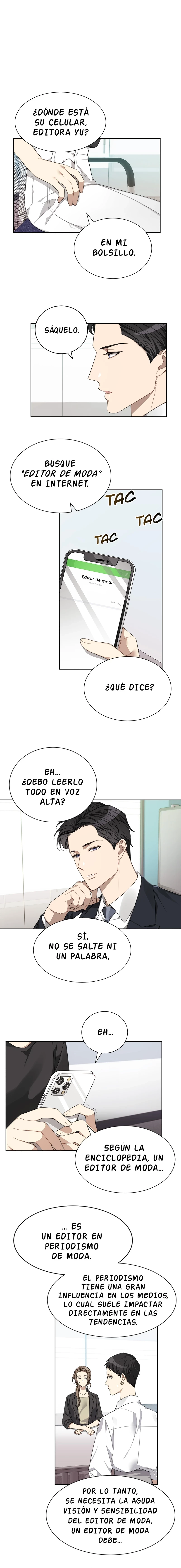 La pasarela capítulo 2, página 8