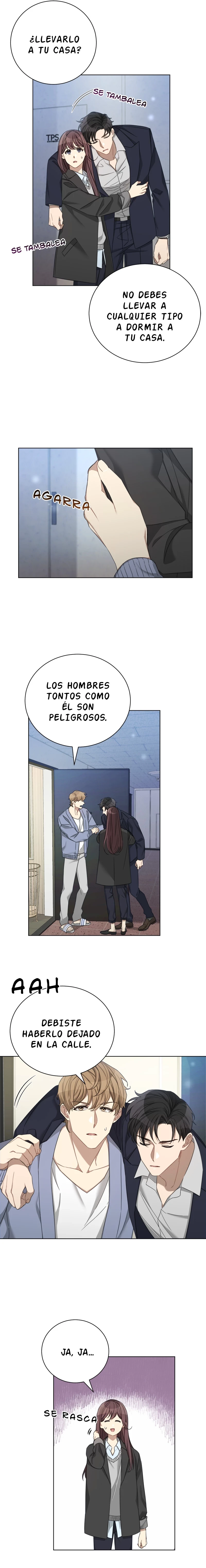 La pasarela capítulo 20, página 6