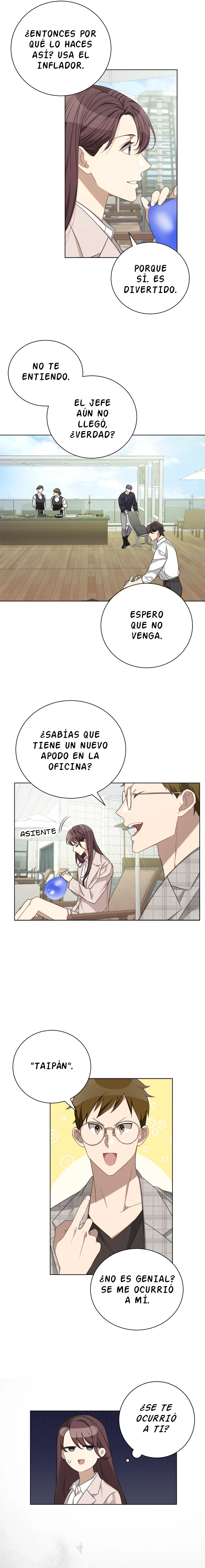 La pasarela capítulo 21, página 8